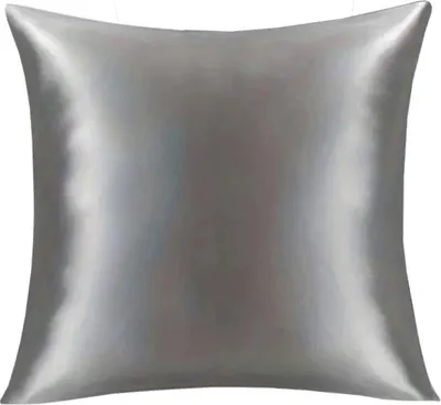 Obrázek produktu pro Saténový povlak 40x40cm - šedý