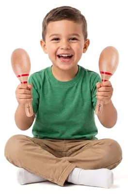 Produktbild von Classic World Edu Maracas Musikinstrument für Kinder