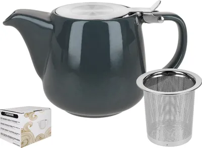 Produktbild von Keramikkessel mit Teesieb