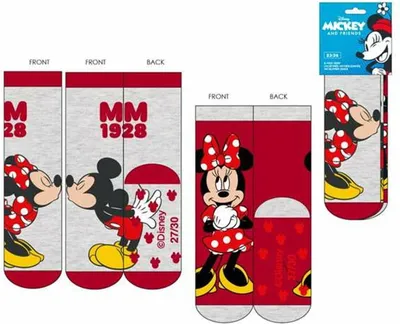 Produktbild von Socken Minnie Mouse Bunt