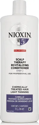Produktbild von Nioxin System 5 Color Safe Scalp Therapy Revitalising Conditioner 1 l
