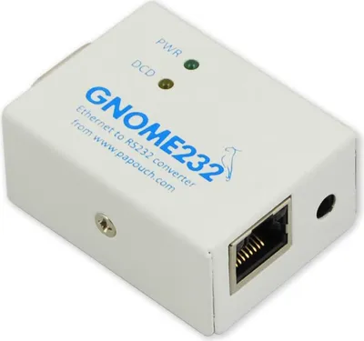 Obrázek produktu pro GNOME232 - převodník Ethernet k modulu PRT3