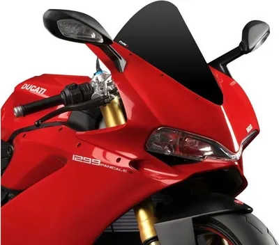 Produktbild von PUIG 7621N R-Racer Scheibe passend fuer DUCATI 959 PANIGALE Schwarz