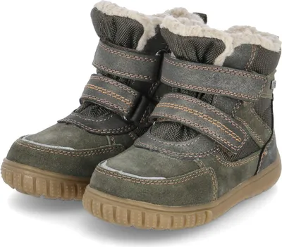Produktbild von Lurchi Kinder Winterstiefel JAFER Grün Leder-Textil-Synthetik-Mix Größe: 21