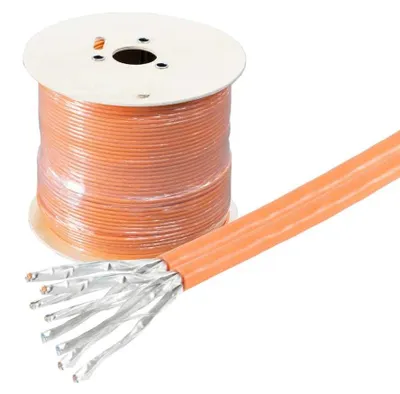 Imagen del producto de Cable de instalación S/CONN, categoría 7, S/FTP, BasePro, dúplex. Cable para redes
