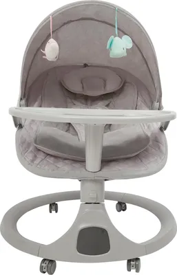 Produktbild von Elektrische Babyschaukel - Modell Reclining C - App- & Bluetooth-Steuerung - 5 Geschwindigkeiten - 0–18 Monate - bis 20 kg