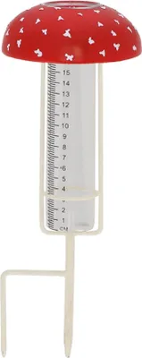 Produktbild von Esschert Design Regenmesser Fliegenpilz