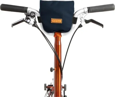 Produktbild von Lenkerbeutel für Brompton 1.2l blau