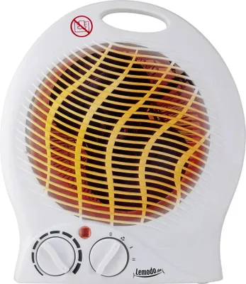 Produktbild von Heizlüfter mit 2.000 Watt, Elektroheizung für Räume bis 20 qm