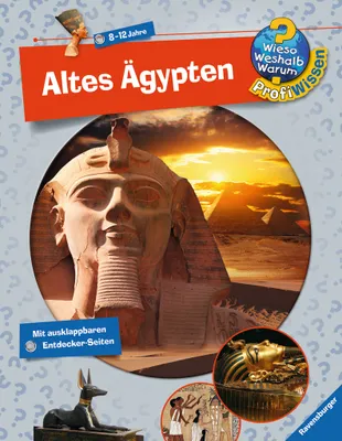Produktbild von Wieso? Weshalb? Warum? ProfiWissen: Altes Ägypten (Band 2)