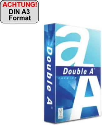 Produktbild von Double A Kopierpapier Premium S127072 A3 80g 500Bl