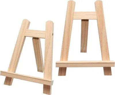 Produktbild von Kleine Holzstaffelei 15x20cm für kreative Zwecke