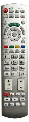 Produktbild von Ersatz TV Fernbedienung für Panasonic N2QAYB000572 Fernseher