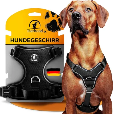 Produktbild von Famanu Hundegeschirr für kleine, mittelgroße und große Hunde – Inklusive Halsclip