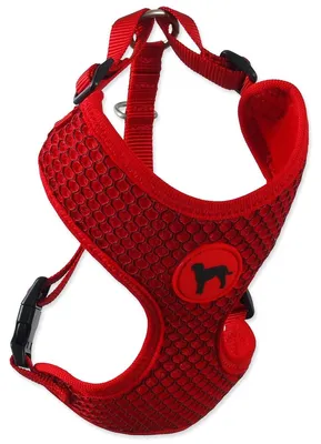 Immagine prodotto di Pettorina Active Dog Mellow L rossa 2x45-65 cm