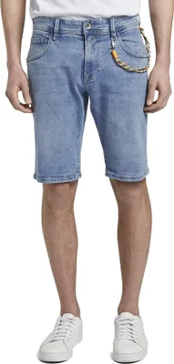 Produktbild von 25560 Tom Tailor, Denim, Herren kurze Jeans Shorts Bermudas, Stretchdenim, lightblue, S