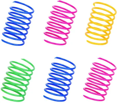 Immagine prodotto di Giocattoli interattivi per gatti - set di 60 giocattoli colorati