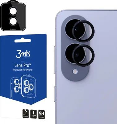 Produktbild von 3MK Linsenschutz Pro Samsung Galaxy S25 Edge schwarz