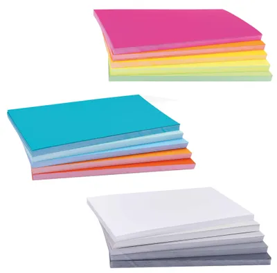 Produktbild von magnetoplan Moderationskarten-Set 2 200 x 100 mm 750 Stück