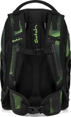 Produktbild von Satch Pack Schulrucksack Einzeln Seismic Green