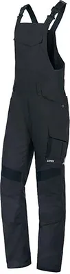Produktbild von uvex Latzhose suXXeed industry grau, graphit Gr. 54