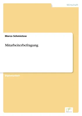 Produktbild von Mitarbeiterbefragung