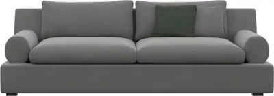 Produktbild von Sofa in modernem Design passt in jedes Interieur