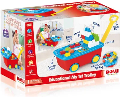 Produktbild von DOLU Lernwagen mit Blöcken 5099 50994