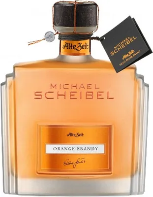 Produktbild von SCHEIBEL Alte Zeit, Orange-Brandy Edelbrand, 35% Vol. 0,7 l