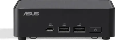 Zdjęcie produktu dla ASUS NUC 14 Pro RNUC14RVKU500000I - Barebone - Mini-PC - 1 x Core Ultra 5 125H / 1.2 GHz - RAM 0 GB - Intel Arc Graphics - Wi-Fi 6E, Bluetooth 5.3, 1GbE, 2.5GbE - WLAN: 802.11a/b/g/n/ac/ax (Wi-Fi 6E), Bluetooth 5.3 - Schwarz