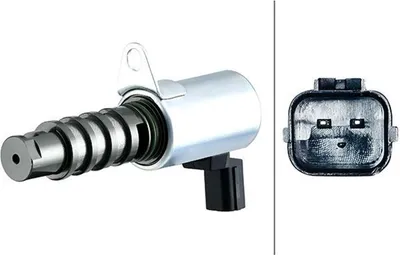 Produktbild von HELLA 6NW 358 188-201 Steuerventil Nockenwellenverstellung für HONDA CIVIC VIII Hatchback (FN, FK) Auslass