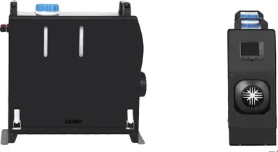 Obrázok produktu pre Dieselový ohrievač vzduchu, diaľkové ovládanie LCD, dizajn všetko v jednom, 8KW LCD 1otvor