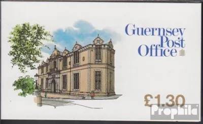 Produktbild von Briefmarken GB - Guernsey 1985 Mi MH23 (kompl.Ausg.) postfrisch Ansichten