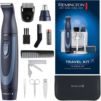 Zdjęcie produktu dla Remington NE3890, Niebieski, Stal nierdzewna, Bateria, AA, Alkaliczny, 27 mm