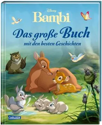 Produktbild von Disney: Bambi - Das große Buch mit den besten Geschichten