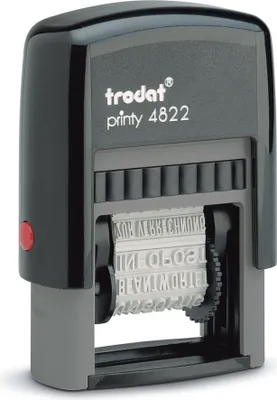 Produktbild von TRODAT Printy 4822 - Stempel - Selbstfärbend
