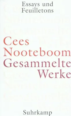 Obrázek produktu pro Essays und Feuilletons