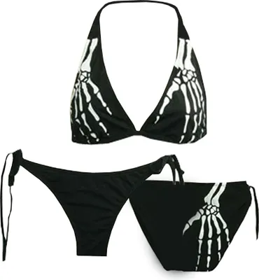 Produktbild von Skeletthände - Bikini