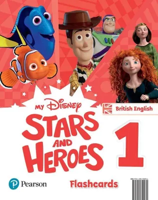Zdjęcie produktu dla My Disney Stars and Heroes 1 Flashcards / British English