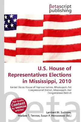 Produktbild von U.S. House of Representatives Elections in Mississippi, 2010