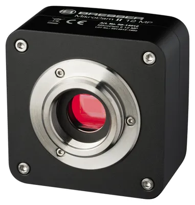Immagine prodotto di Bresser - 12752 - MikroCamII, fotocamera per microscopio da 12MP, interfaccia USB 3.0