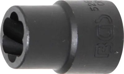 Image de BGS 5266-13 Douille spéciale / Extracteur de vis, 12,5 (1/2), 13 mm