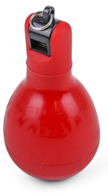 Produktbild von HAEST - WIZZBALL Handpfeife, Hygienische Sportpfeife zum Drücken, Schiedsrichter- & Trainerpfeife für Fußball, Sportunterricht & Training, Original aus Frankreich, Rot