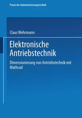 Produktbild von Elektronische Antriebstechnik