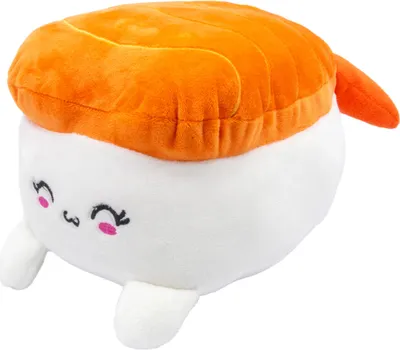 Image de Figurka pluszowa Uramaki Sushi z krewetką 20 cm – Plushi