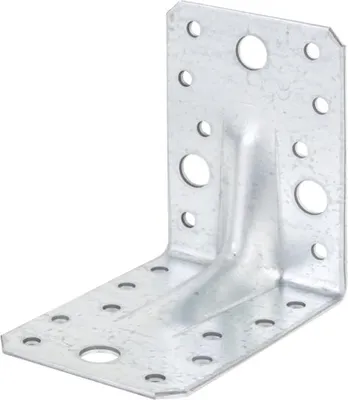 Produktbild von Verstärkter Winkel Galva 105x105x90 Alberts - 330606
