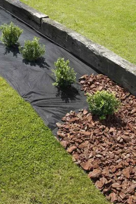 Produktbild von Flexibler und widerstandsfähiger Mulch "Microtex" - 1,40 x 10 m -