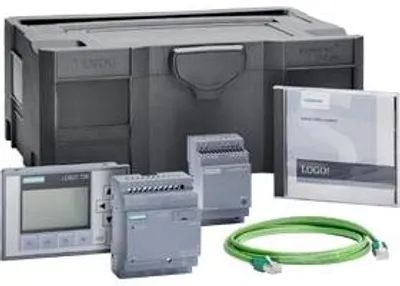 Produktbild von Siemens LOGO! TD Starter Kit 12/24 V8.4