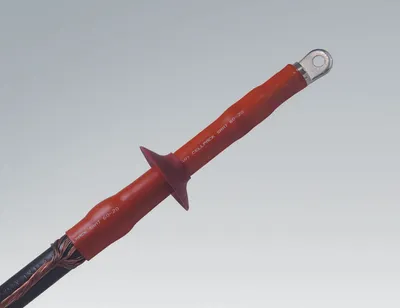Produktbild von CHE-I 24 kV 70-240 wärmeschrumpfbarer Innenkopf 12/20 kV für einadrige geschirmte Polymer-isolierte Kabel