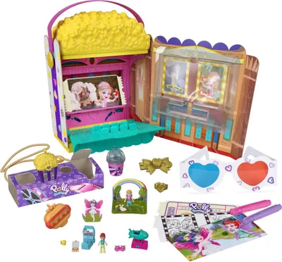 Zdjęcie produktu dla Polly Pocket Un-Box-It Popcorn Box, 4 lat(a)